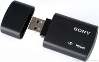  CardReader Sony MRW66E Memory Stick PRO HG Duo -) USB