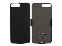 Чехол-аккумулятор DF iBattery-21 для APPLE iPhone 6 Plus / 6S Plus / 7 Plus / 8 Plus 7200mAh Black