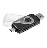  Ginzzu GR-588UB USB 3.0/Type C OTG -    , 