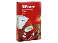Фильтр Filtero №4 40 шт. для капельной кофеварки