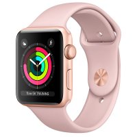 - Apple Watch S3 Sport 42mm Gl Al/Pink SandBand MQL22RU/A