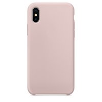   iPhone Apple iPhone X Silicone Case Pink Sand (MQT62ZM/A)