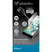    iPhone Cellular Line  iPhone 7 (TEMPGLASSIPH747)