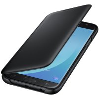     Samsung Galaxy J7 (2017) Wallet Black (EF-WJ730CBEGRU)