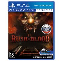   PS4 . Until Dawn: Rush Of Blood (  VR)