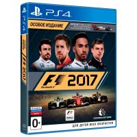   PS4 . F1 2017  
