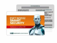 Антивирус Eset Медиа ESET NOD32 Smart Security Продл.лиц.на 1 г.на 3 ПК"