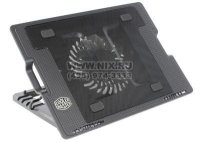    Cooler Master (R9-NBS-4UBK) Black NotePal ErgoStand Basic (21 ,1400 /,