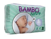  Bambo Nature Newborn 2-4  28  310131