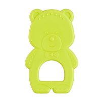 Прорезыватель Happy Baby Teether Bear Lime 20005 4650069780878