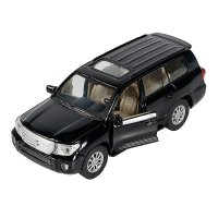  PitStop Toyota Land Cruiser Black PS-0616401-BL