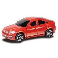 Автомобиль радиоуправляемый PitStop BMW X6 Red PS-344002S-R