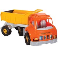  Pilsan Moving Truck Orange 06-602