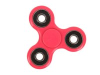   Fidget Spinner / Red Line B1  Pink