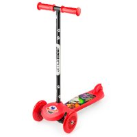   Small Rider Cosmic Zoo Scooter Red