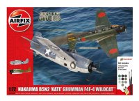 AIRFIX Nakajima B5N2 Kate Grumman A50169