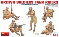 MiniArt Британские солдаты едущие на танке 35071 М