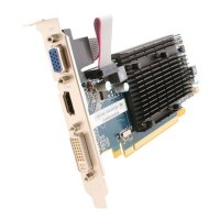  Sapphire PCI-E ATI HD5450 1024Mb DDR3 650/ 667 HDMI/ DVI-I/ VGA bulk (11166-02-10R)