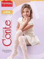 Колготки детские Conte Lissa 140-146 Natural