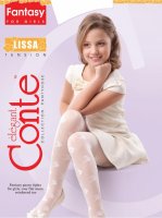 Колготки детские Conte Lissa 104-110 Bianco