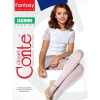 Колготки детские Conte Jasmine 140-146 Marino