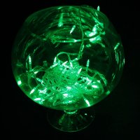 Luazon  LED-50-220V 5m Green 2361625
