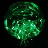 Luazon  LED-50-220V 5m Green 2361619