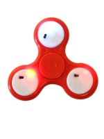 Aojiate Toys Finger Spinner Light effects RV530 Red