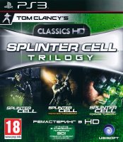   Sony PS3 Tom Clancy"s Splinter Cell Trilogy Classics HD