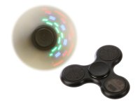  Fidget Spinner / Red Line B1    Black