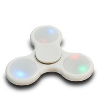 Aojiate Toys Finger Spinner Light effects RV530 White