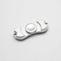  Finger Spinner / Megamind M7208 Torqbar Brass Silver
