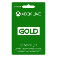   12  Microsoft XBOX Live Gold 52M-00550