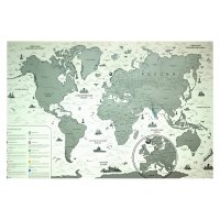 Стиральная карта Мира Megamind Русский Язык Black М 3196