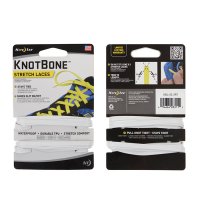 Шнурки спортивные Nite Ize KnotBone Stretch Laces White KBL-02-2R7