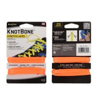 Шнурки спортивные Nite Ize KnotBone Stretch Laces Orange KBL-31-2R7