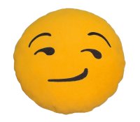 Подушка Megamind Emoji Ухмылка М 7125