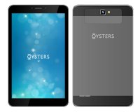   Oysters T84Ni 4G Black (MediaTek MTK8735M 1.0 GHz/1024Mb/8Gb/GPS/LTE/Wi-Fi/Blue