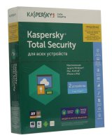  Kaspersky Total Security Multi-Device 2-Desktop 1 year KL1919RBBFR
