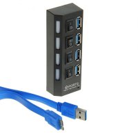  USB Luazon 4-ports 1404147