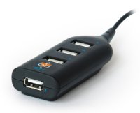  USB Konoos UK-02  USB 4-ports