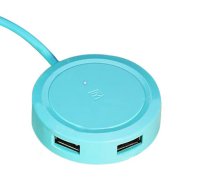  USB Remax Inspiron RU-U5 3xUSB 1.5m Blue