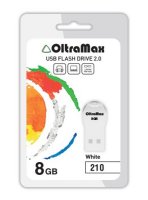  8Gb - OltraMax 210 OM-8GB-210-White