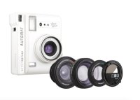  Lomography LomoInstant Automat + Lenses White LI850W