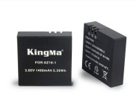  Apres Kingma Battery AZ16-1 for Xiaomi Yi 4K Camera 1400 mAh