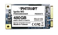  480Gb - Patriot Memory Ignite M3 mSATA PI480GSM3SSDR