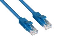  Greenconnect UTP cat.5e RJ45 0.5m Blue GCR-LNC01-C-0.5m