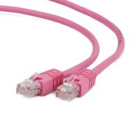  Gembird UTP Cablexpert cat.5e 5m Pink PP12-5M/RO