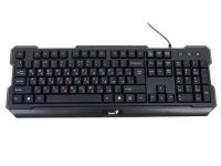  Genius Keyboard KB-210 Black USB