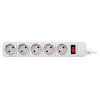   CBR 5 Sockets 3m CSF 2500-3 White PC